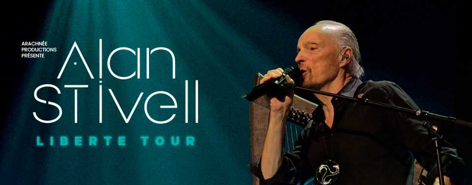Alan Stivell concert à l'Olympia